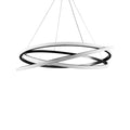 Modern Forms PD-24848-BK 3000K 106.86 Watt Veloce LED Chandelier in Black
