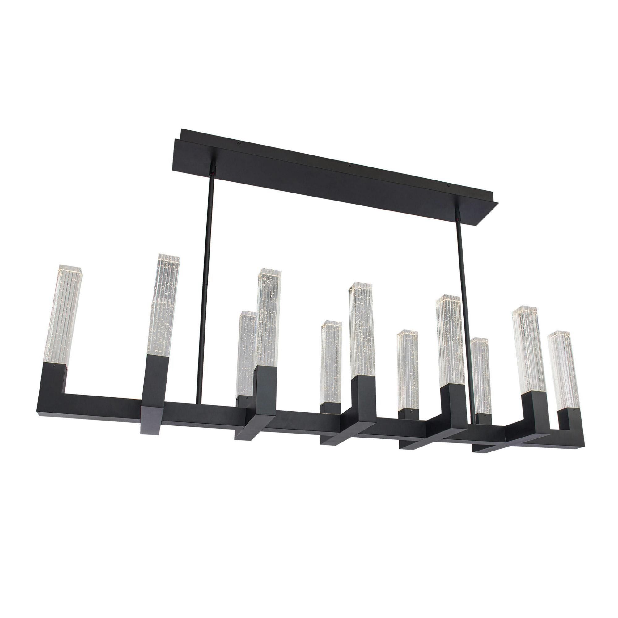 Cinema 54in LED Chandelier 3500K in Black