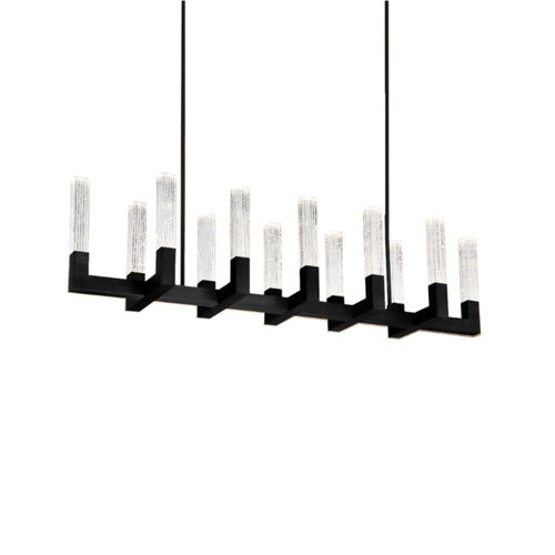 Cinema 54in LED Chandelier 3500K in Black