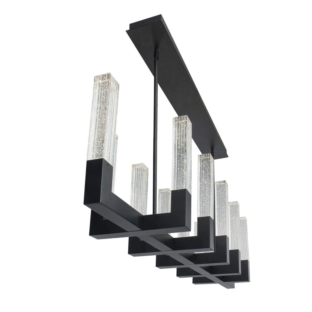 Cinema 54in LED Chandelier 3500K in Black