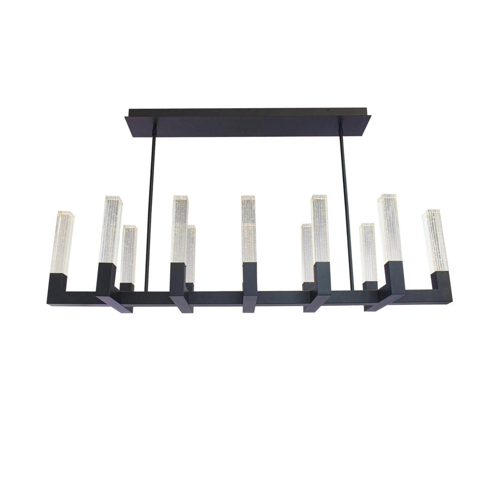 Cinema 54in LED Chandelier 3500K in Black