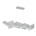 Konstrukt 48in LED Linear Chandelier 3000K in Titanium