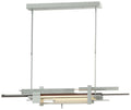 Planar 48.3"W Oil Rubbed Bronze Accented Standard LED Pendant
