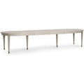 Jonathan Charles Synodic Swedish Dining Table (496095-140L-PEW)