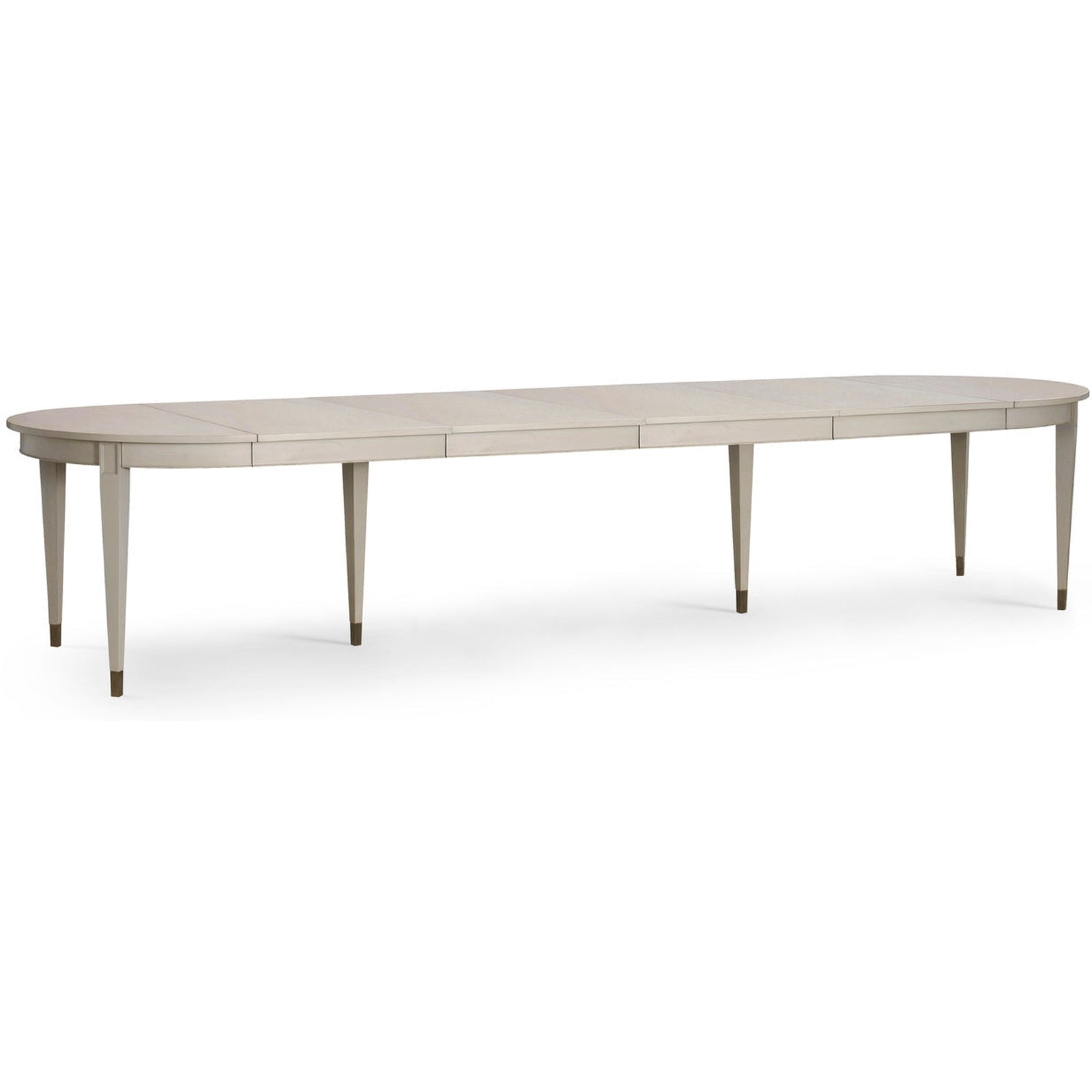 Jonathan Charles Synodic Swedish Dining Table (496095-140L-PEW)