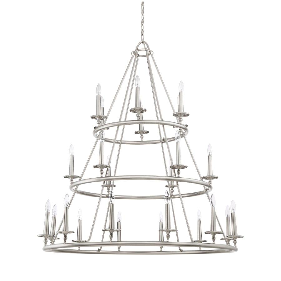 Quoizel Voyager 24 Light 48" Wide Chandelier