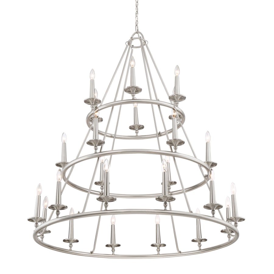 Quoizel Voyager 24 Light 48" Wide Chandelier