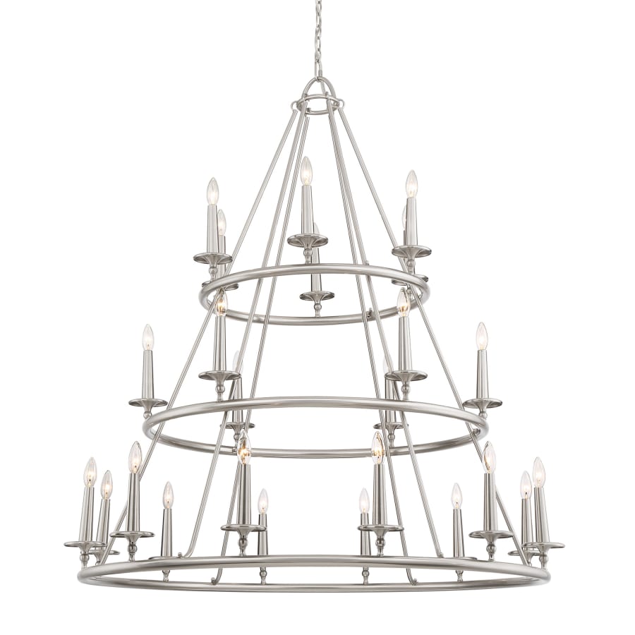 Quoizel Voyager 24 Light 48" Wide Chandelier