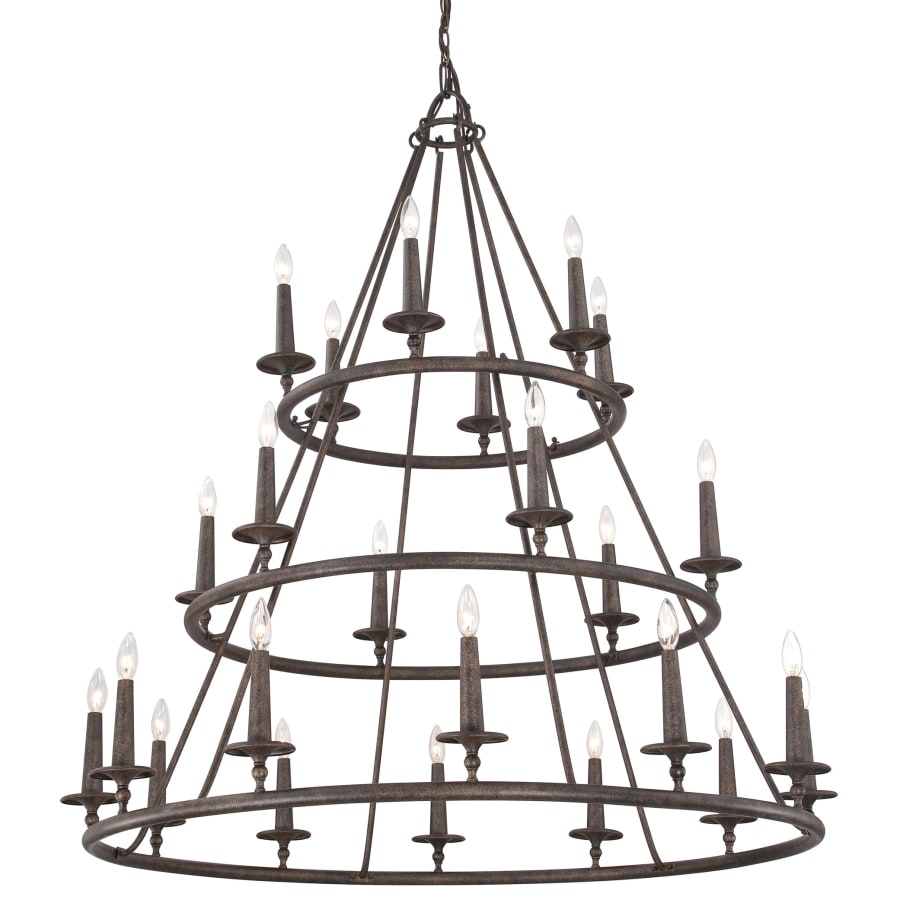 Quoizel Voyager 24 Light 48" Wide Chandelier