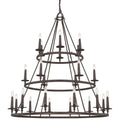 Quoizel Voyager 24 Light 48" Wide Chandelier