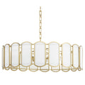 Quorum International Veleta 8 Light 38" Wide Multi Light Pendant