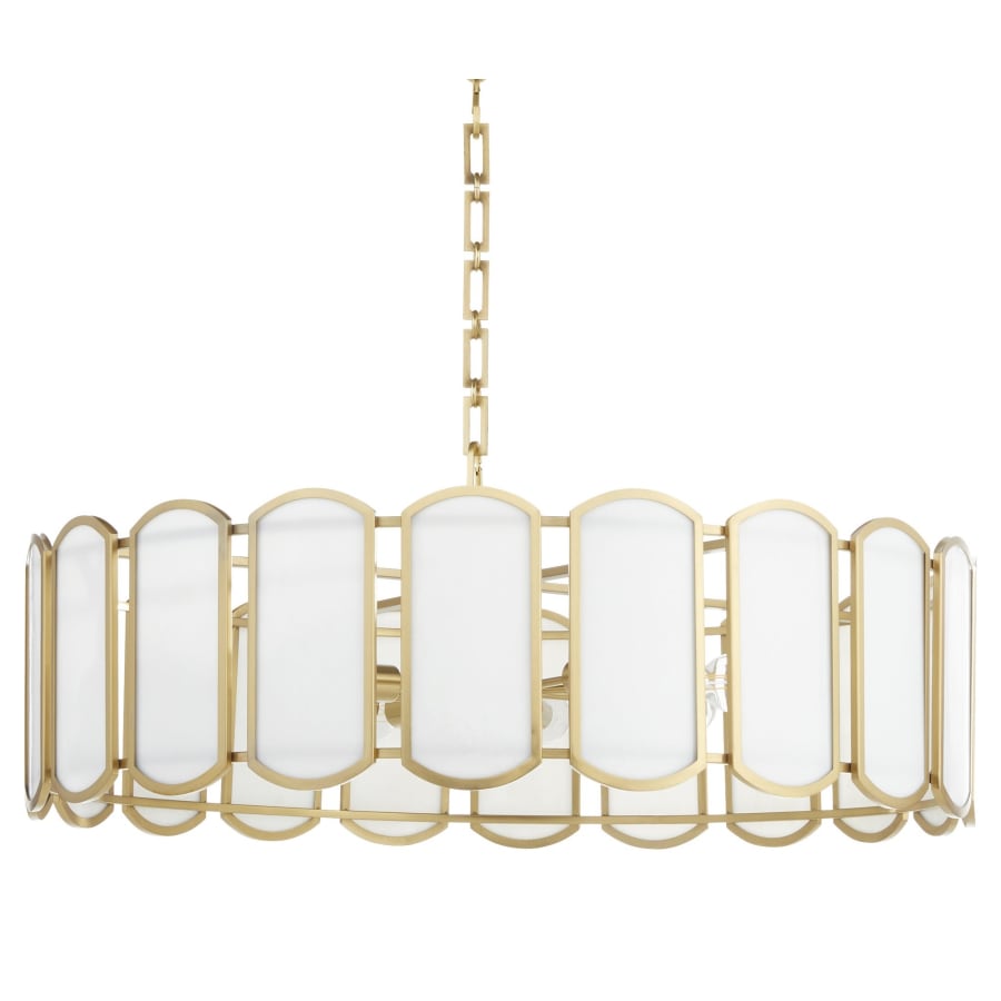 Quorum International Veleta 8 Light 38" Wide Multi Light Pendant
