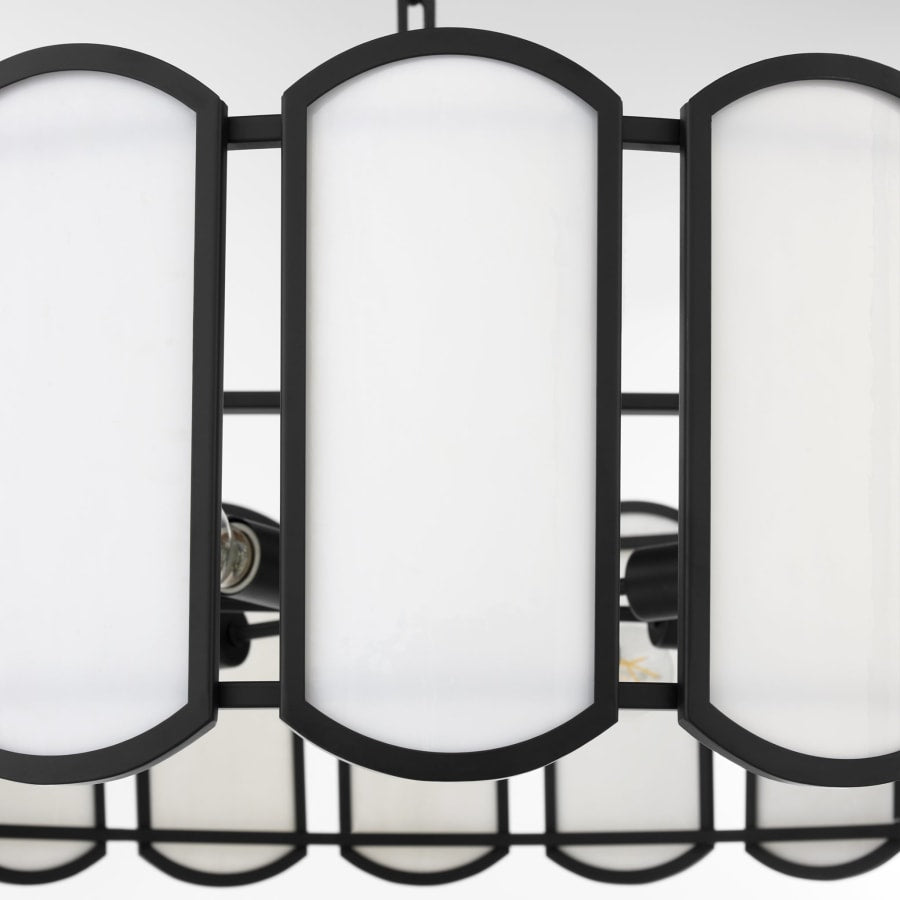 Quorum International Veleta 8 Light 38" Wide Multi Light Pendant