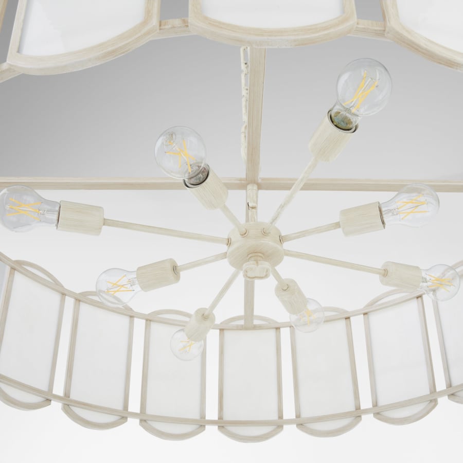Quorum International Veleta 8 Light 38" Wide Multi Light Pendant