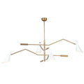 Regina Andrew Spyder 4 Light 60" Wide Linear Chandelier