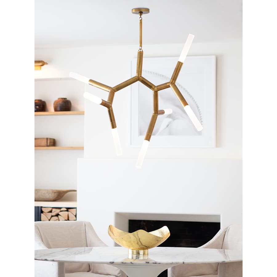 Regina Andrew Traveler 7 Light 45" Wide LED Chandelier