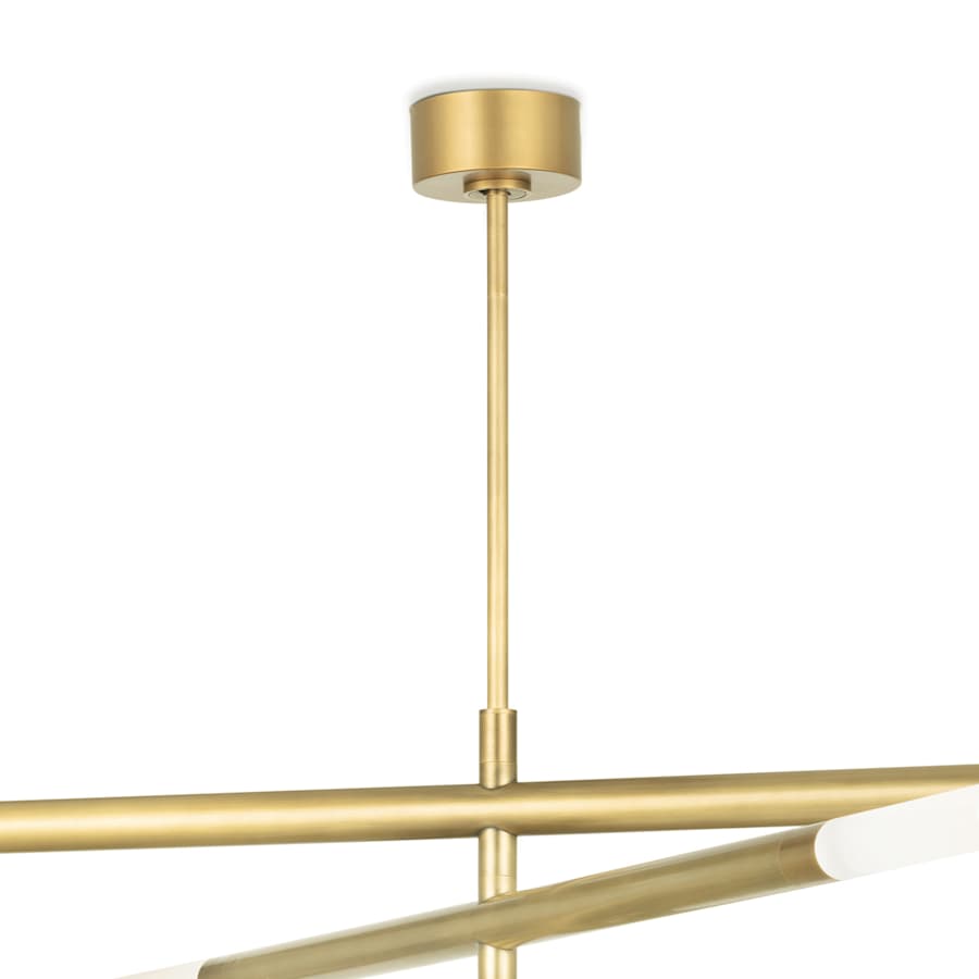 Regina Andrew Wick 8 Light 56" Wide LED Linear Chandelier