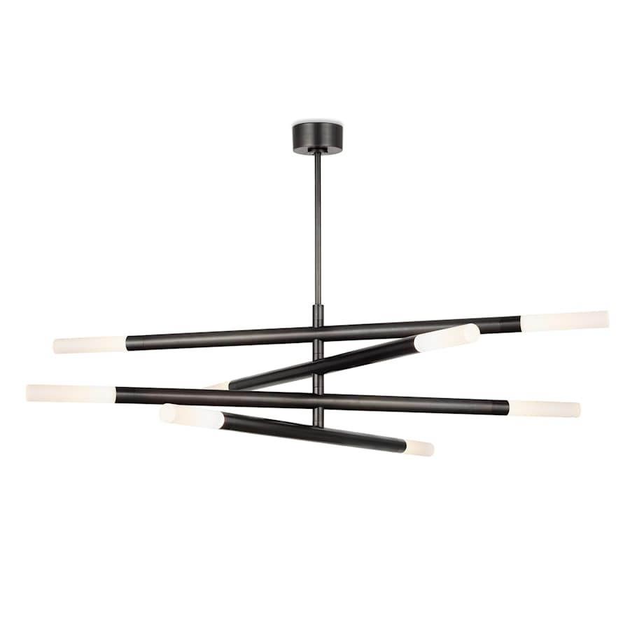 Regina Andrew Wick 8 Light 56" Wide LED Linear Chandelier