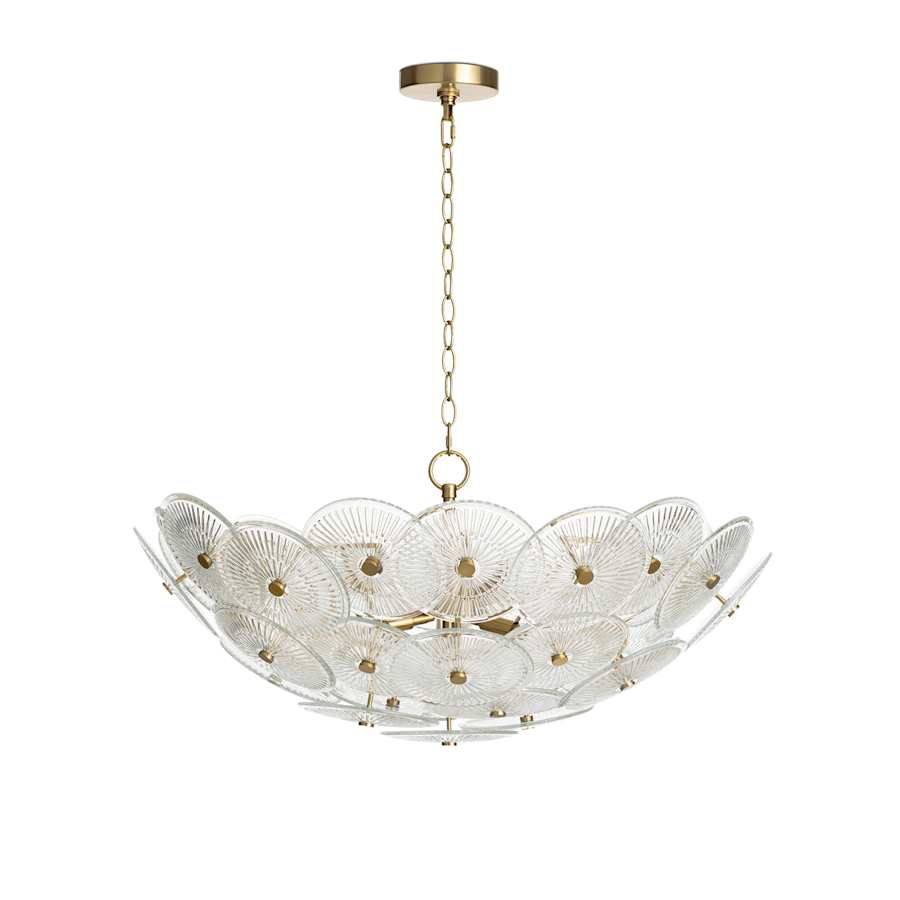 Regina Andrew Holly 9 Light 32" Wide Chandelier
