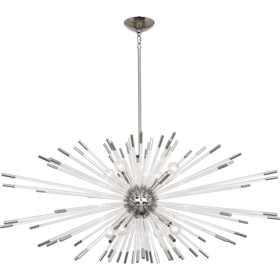 Robert Abbey Andromeda 8 Light 46" Wide Sputnik Chandelier