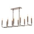 Robert Abbey Mavisten Edition Carbonia 10 Light 42" Wide LED Linear Chandelier