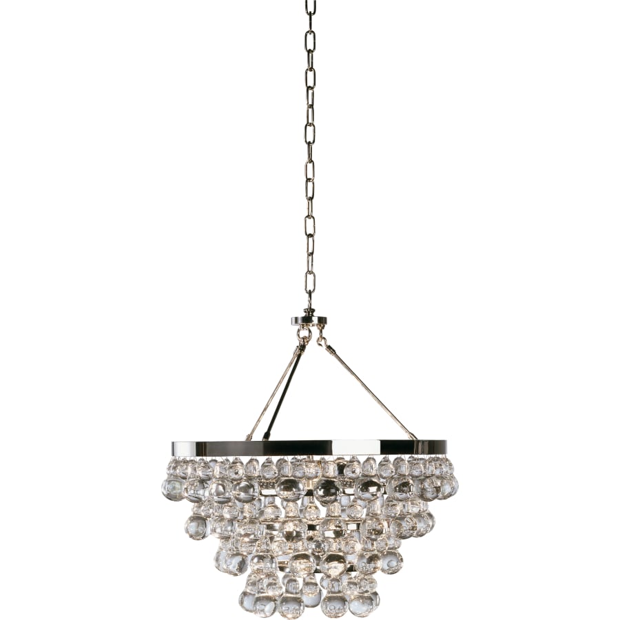 Robert Abbey Bling 4 Light 21" Wide Waterfall Chandelier