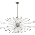 Robert Abbey Andromeda 8 Light 46" Wide Sputnik Chandelier
