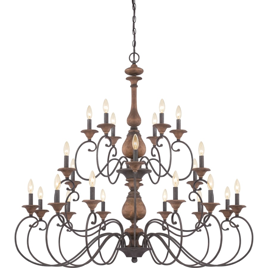 Roseto Mayes 24 Light 3 Tier Chandelier