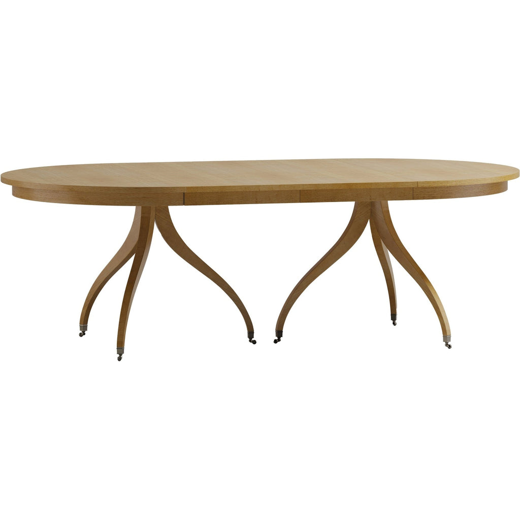Jonathan Charles Solar Spider Leg Dining Table (496093)
