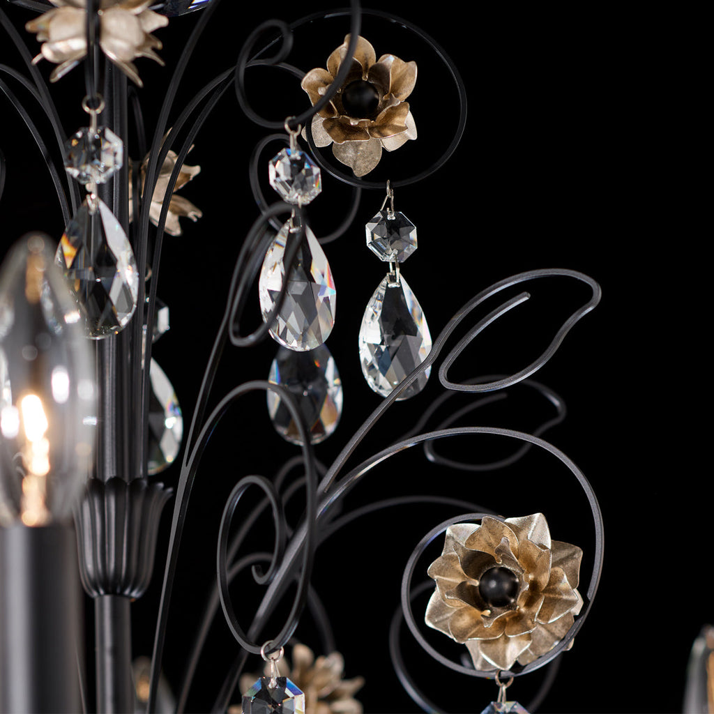 Schonbek Camellia 8-Light Chandelier