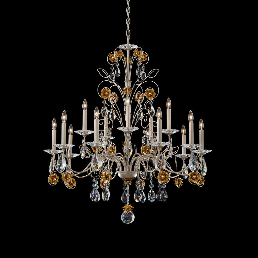 Schonbek Camellia 15-Light Chandelier