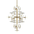 Savoy House Amani 15 Light 30" Wide Sputnik Chandelier