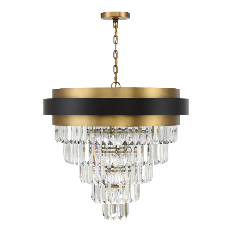 Savoy House Marquise 9 Light 30" Wide Chandelier