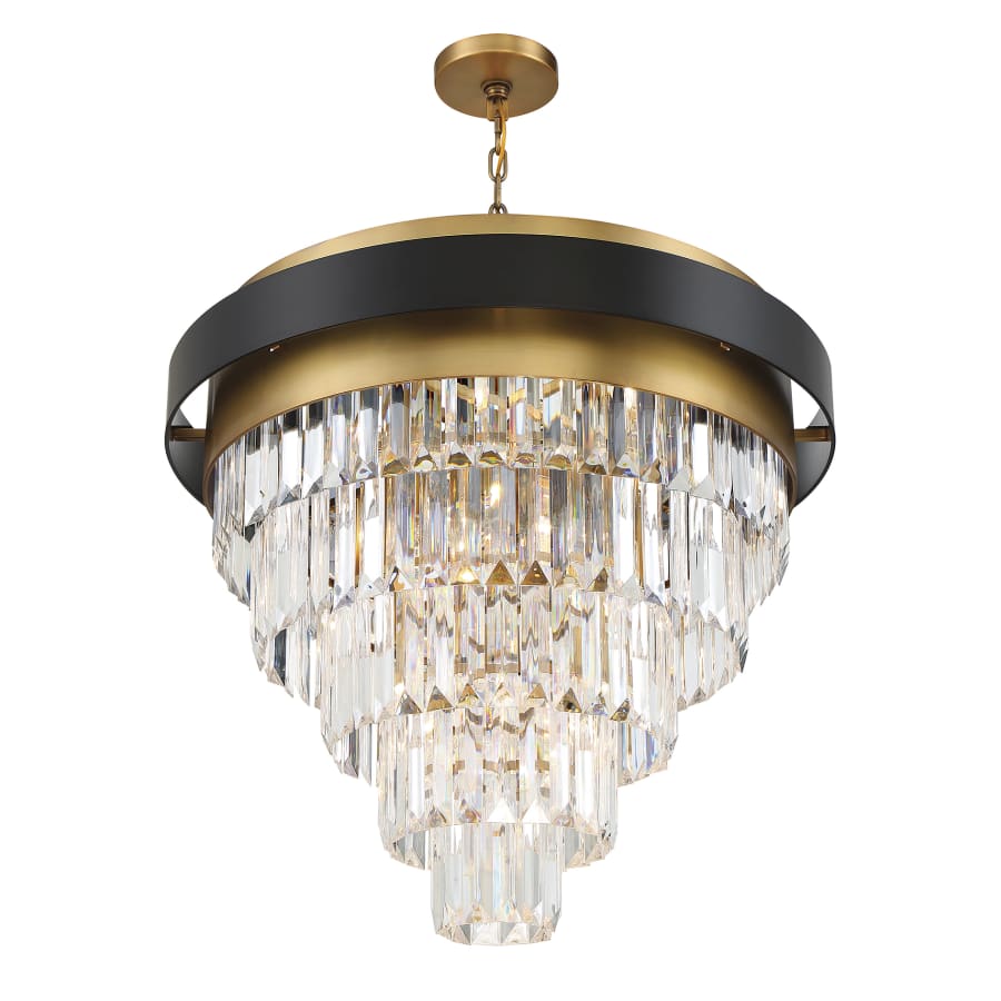 Savoy House Marquise 9 Light 30" Wide Chandelier