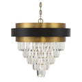 Savoy House Marquise 4 Light 24" Wide Chandelier