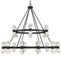 Savoy House Dryden 36 Light 60" Wide LED Crystal Ring Chandelier