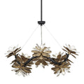 Savoy House Giselle 16 Light 33" Wide Crystal Ring Chandelier