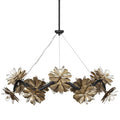 Savoy House Giselle 24 Light 46" Wide Crystal Ring Chandelier