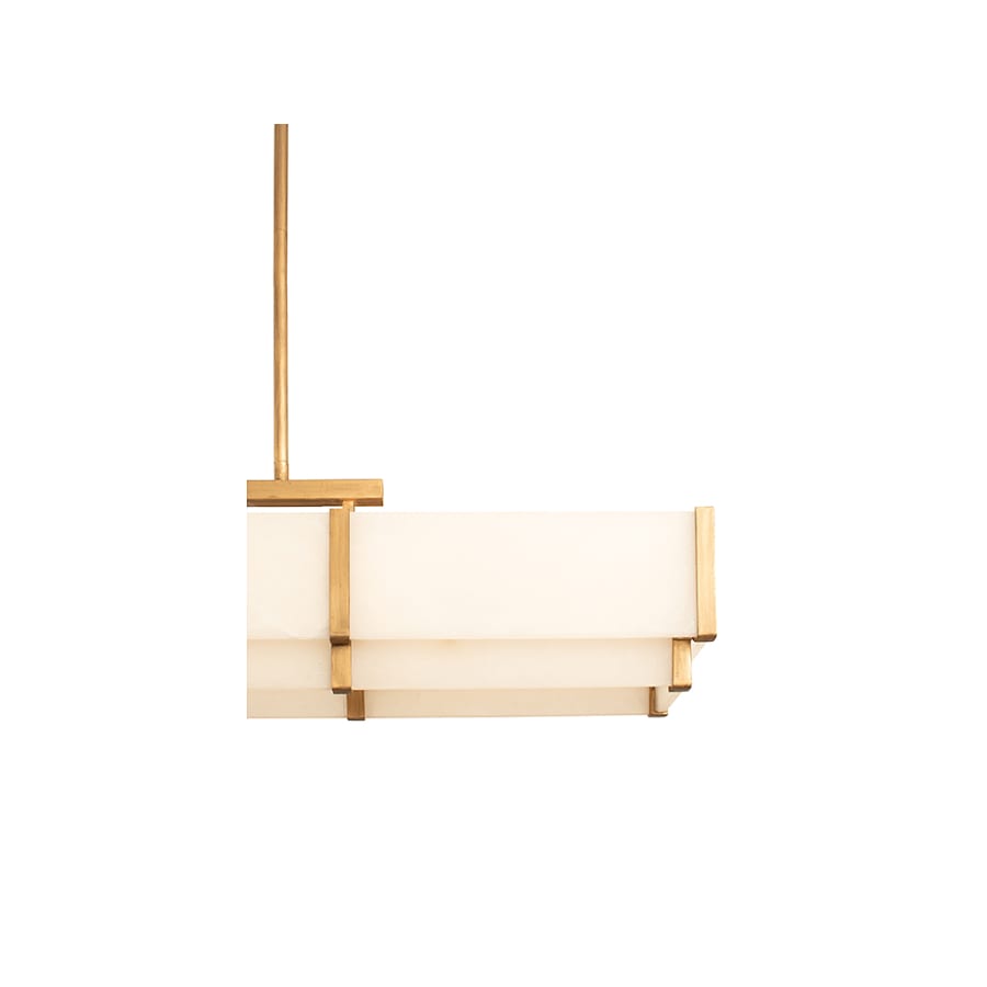 Savoy House Orleans 5 Light 44" Wide Linear Chandelier