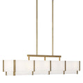 Savoy House Orleans 8 Light 58" Wide Linear Chandelier