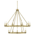 Savoy House Middleton 15 Light 45" Wide Taper Candle Chandelier