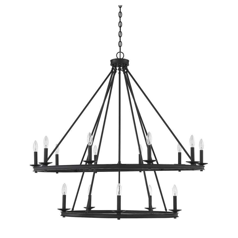 Savoy House Middleton 15 Light 45" Wide Taper Candle Chandelier
