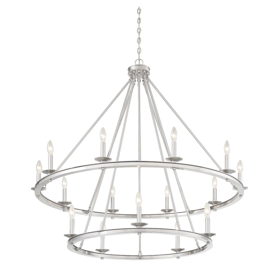 Savoy House Middleton 15 Light 45" Wide Taper Candle Chandelier