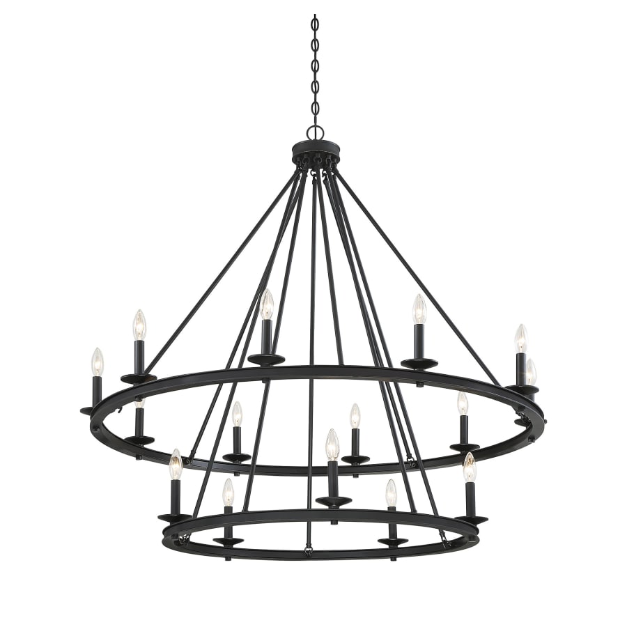 Savoy House Middleton 15 Light 45" Wide Taper Candle Chandelier