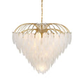 Savoy House Boa 15 Light 34" Wide Waterfall Chandelier