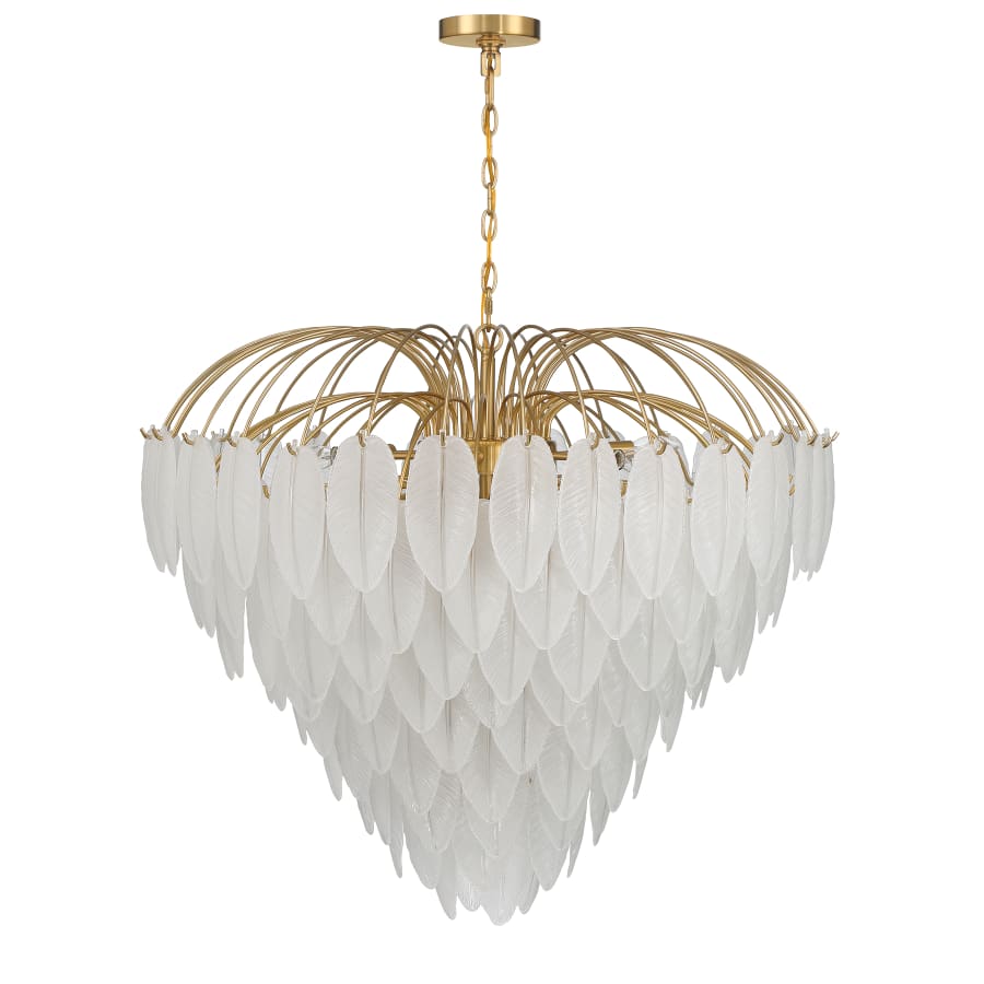 Savoy House Boa 15 Light 34" Wide Waterfall Chandelier