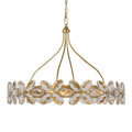 Savoy House Marbella 14 Light 36" Wide Ring Chandelier