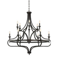 Savoy House Sheilds 12 Light 48" Wide Chandelier