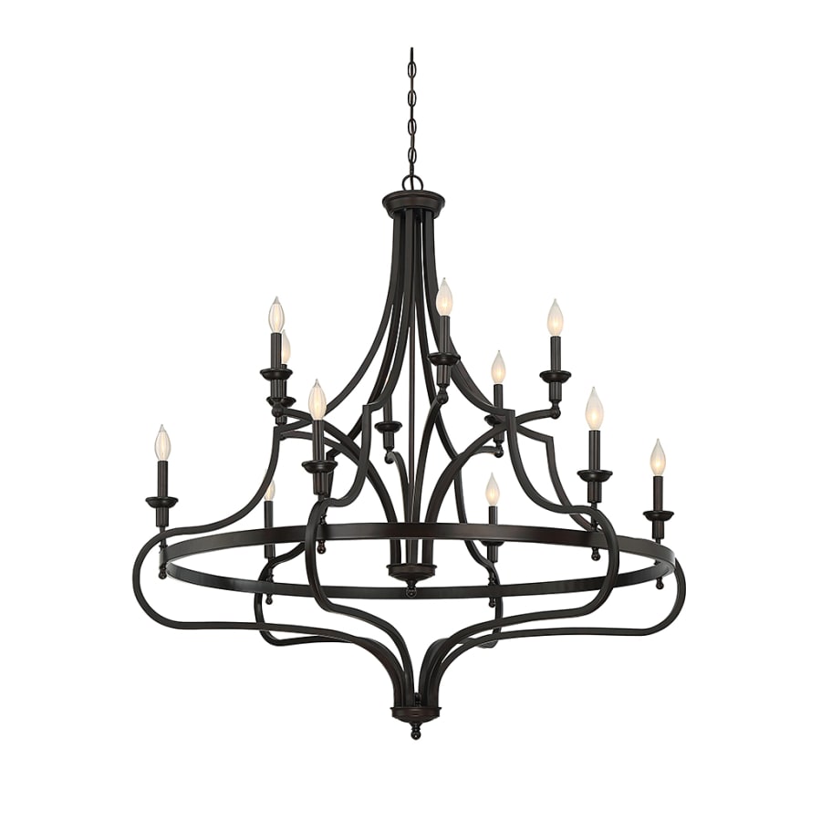 Savoy House Sheilds 12 Light 48" Wide Chandelier