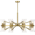 Savoy House Bennington 16 Light 45" Wide Chandelier